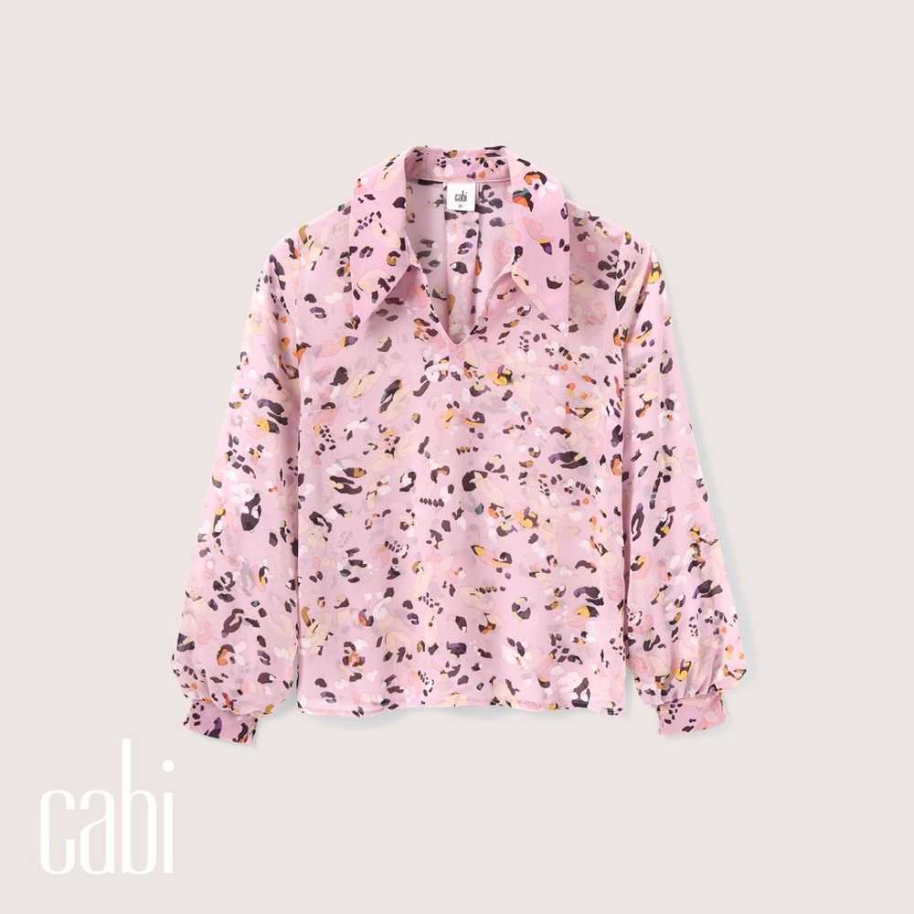 Cabi Pounce Top